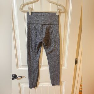 Lululemon Full Length Gray/Black Leggings